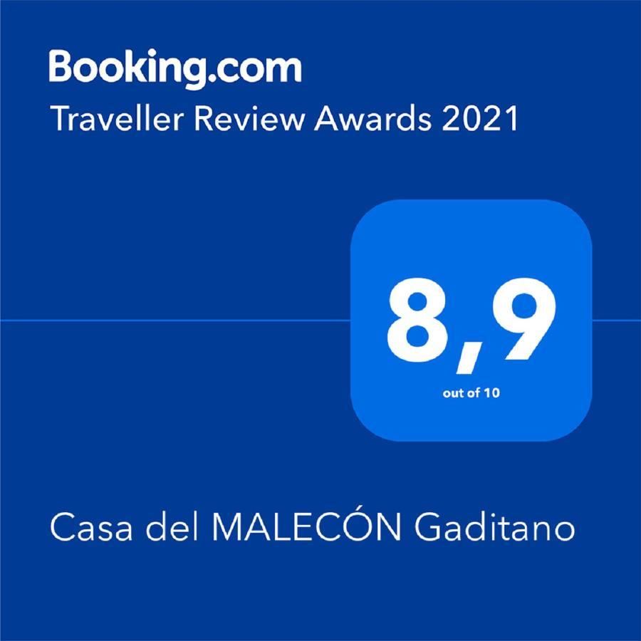 Casa Del Malecon By Cadiz4Rentals Eksteriør bilde