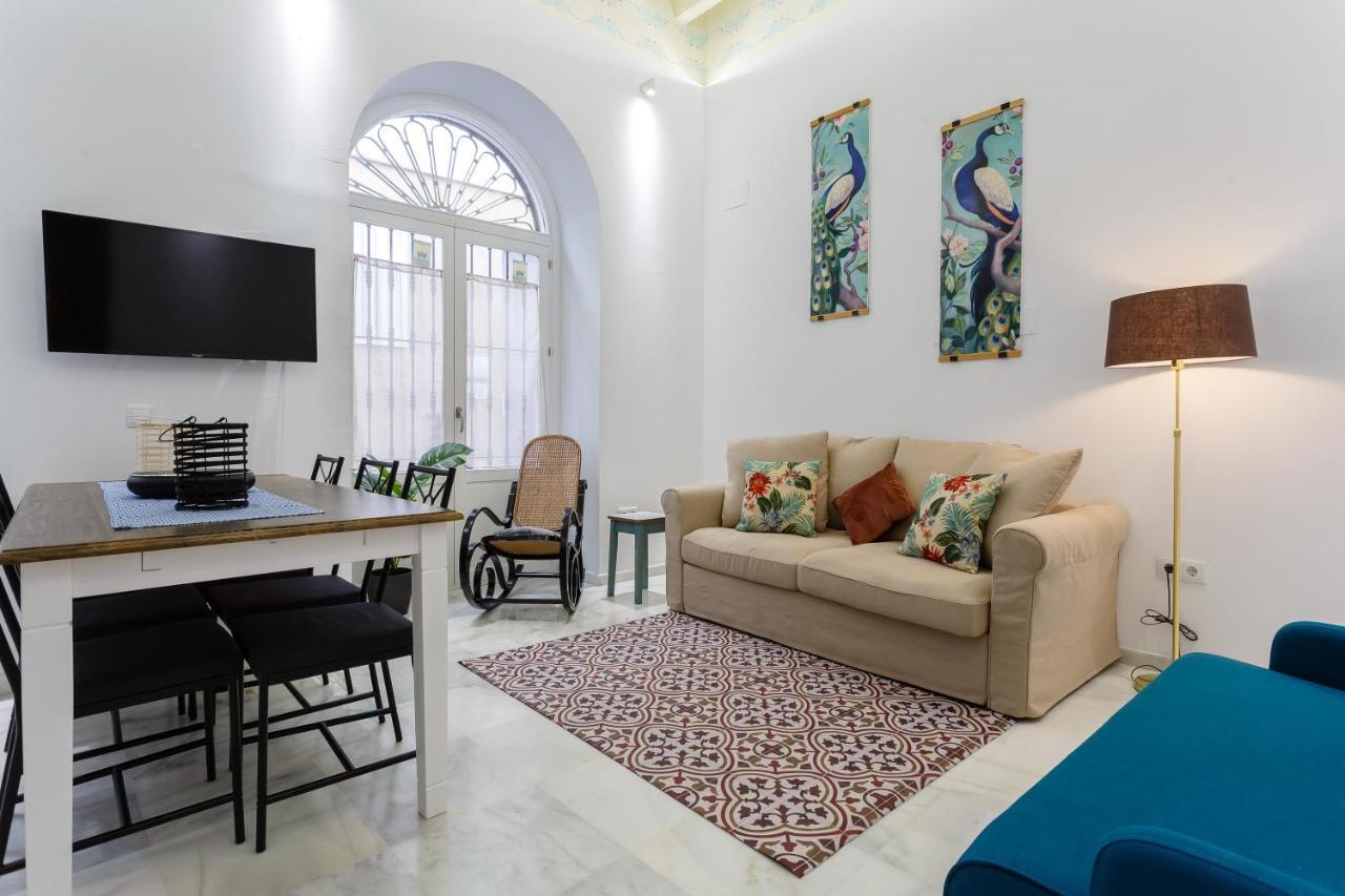 Casa Del Malecon By Cadiz4Rentals Eksteriør bilde
