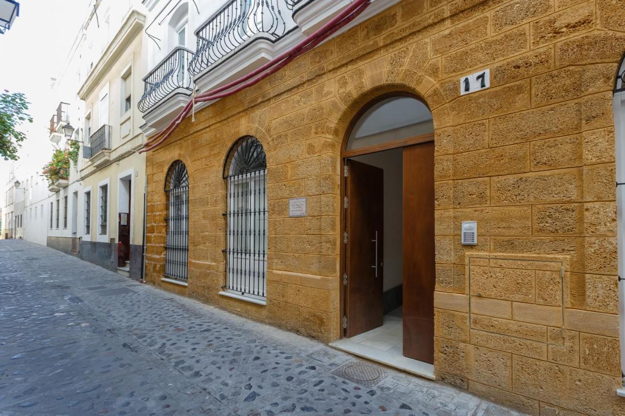 Casa Del Malecon By Cadiz4Rentals Eksteriør bilde