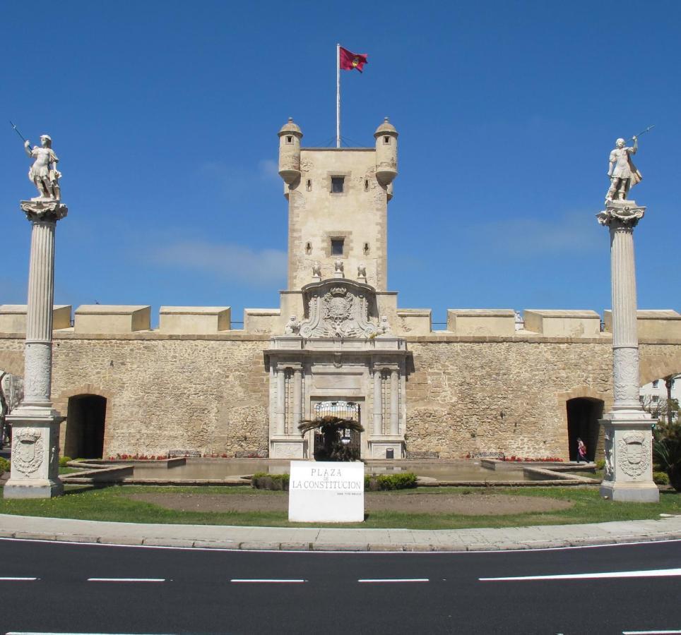 Casa Del Malecon By Cadiz4Rentals Eksteriør bilde