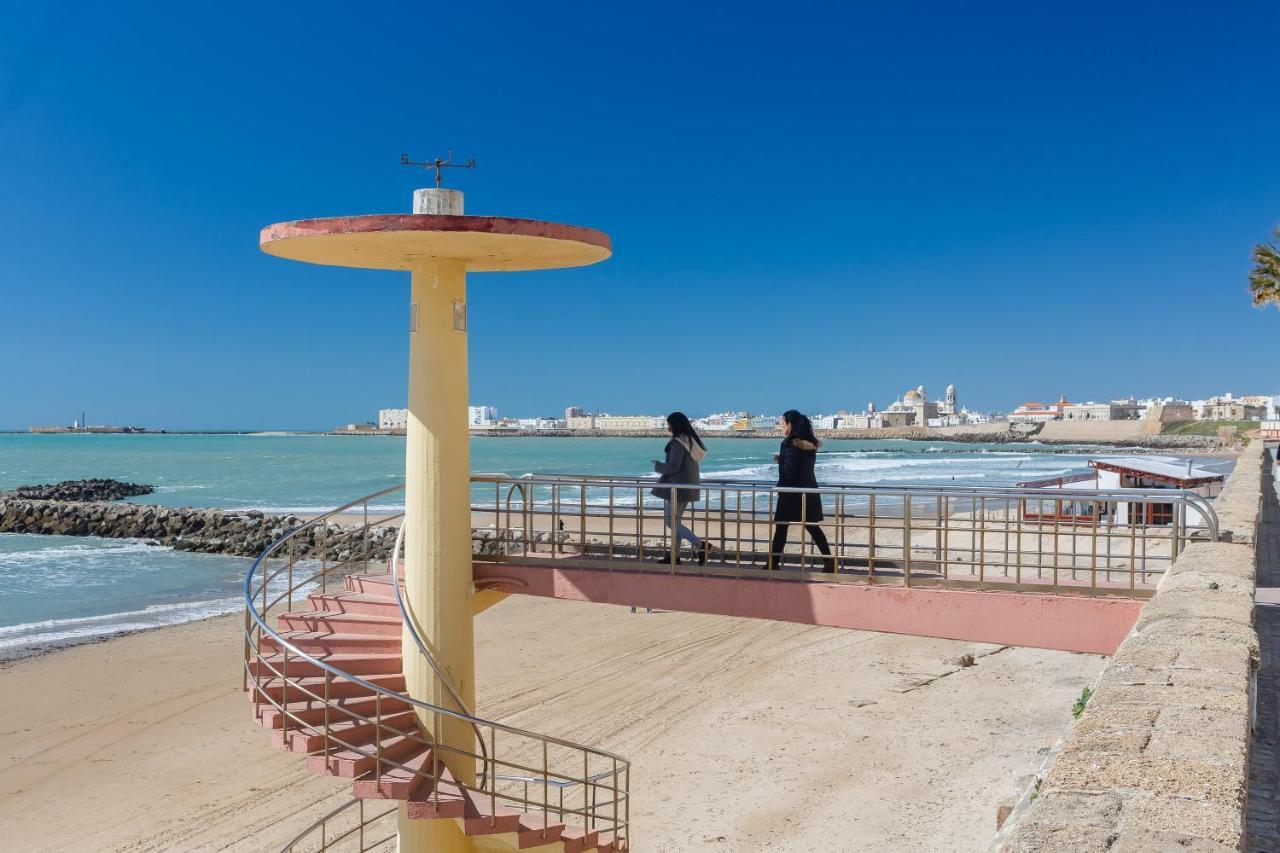 Casa Del Malecon By Cadiz4Rentals Eksteriør bilde