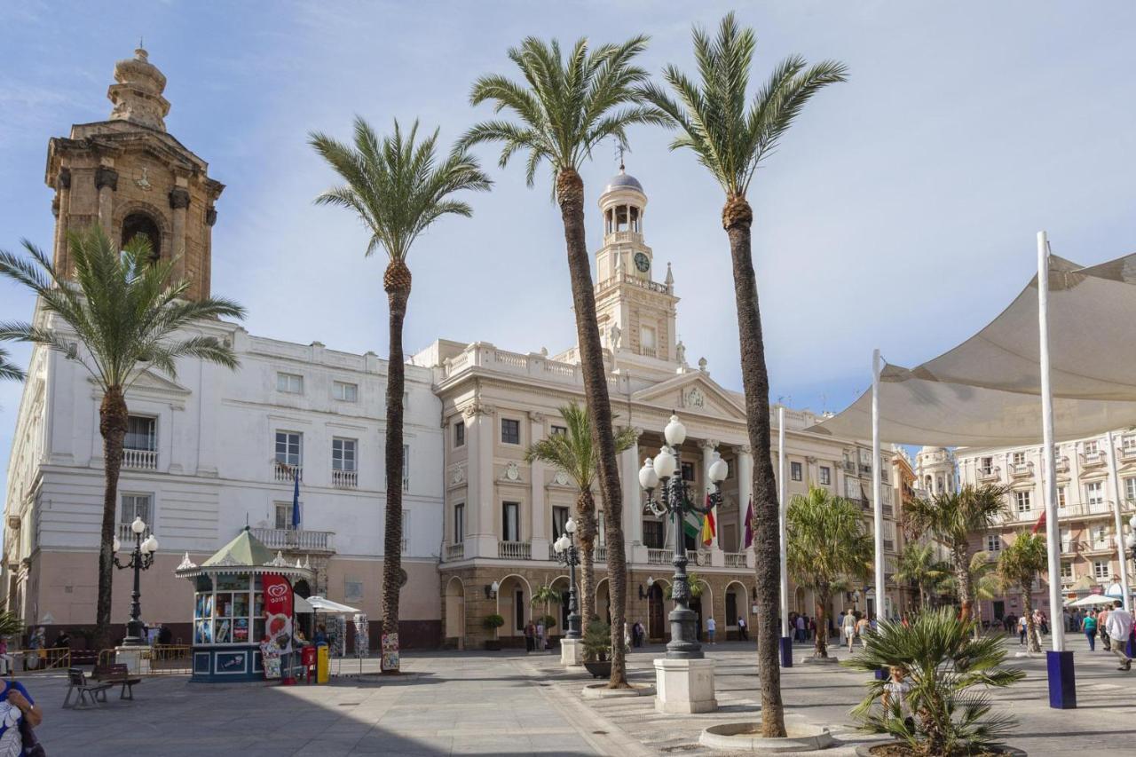 Casa Del Malecon By Cadiz4Rentals Eksteriør bilde