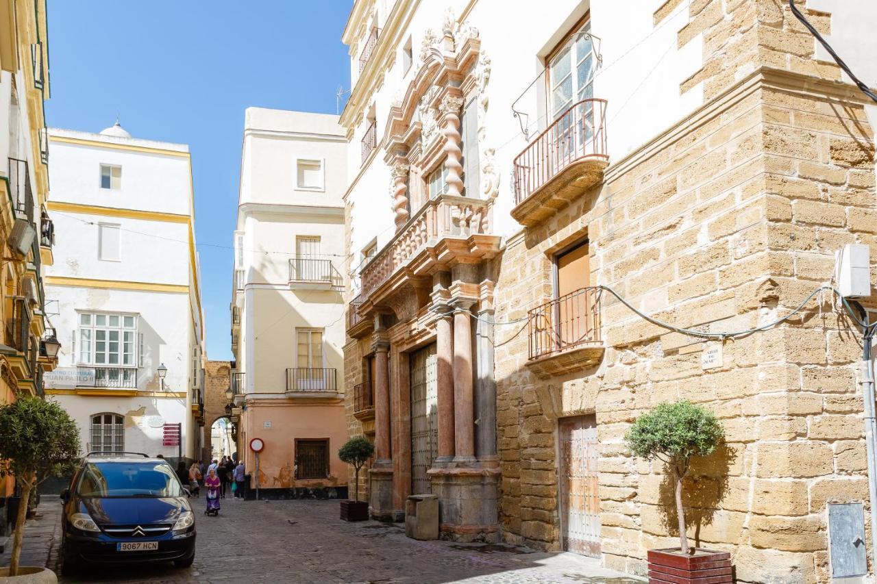 Casa Del Malecon By Cadiz4Rentals Eksteriør bilde